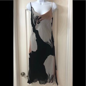 Express silk midi dress.